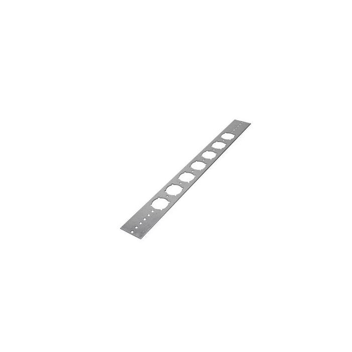 Holdrite 103-18 1/2 in, 3/4 in , 1 in PEXRITE Galvanized Steel Stub Bracket (20 in Length)