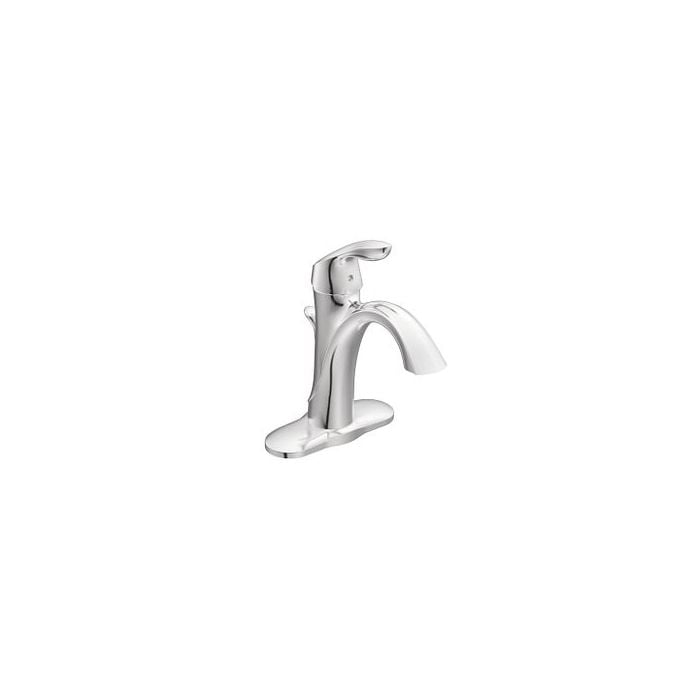Moen 6400 Chrome One-Handle Bathroom Faucet