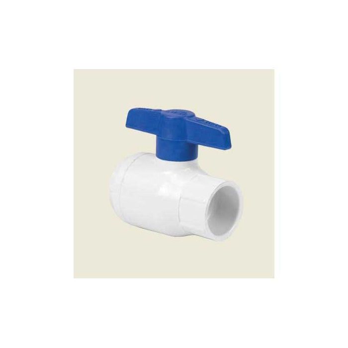 Spears 2622-040 Utility Ball Valve, 4 in Nominal, Socket End Style, PVC Body, EPDM Softgoods, Domestic
