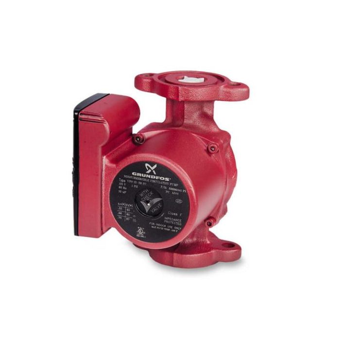 Grundfos 52722346 UP26-99BF, Circulator Pump, 1/6 HP, 230 volt