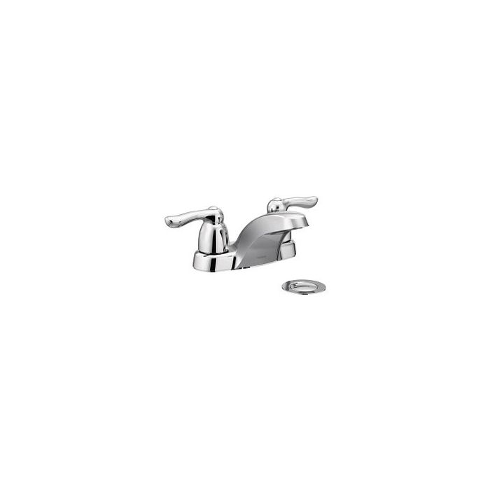 Moen 64925 Chrome Two-Handle Bathroom Faucet