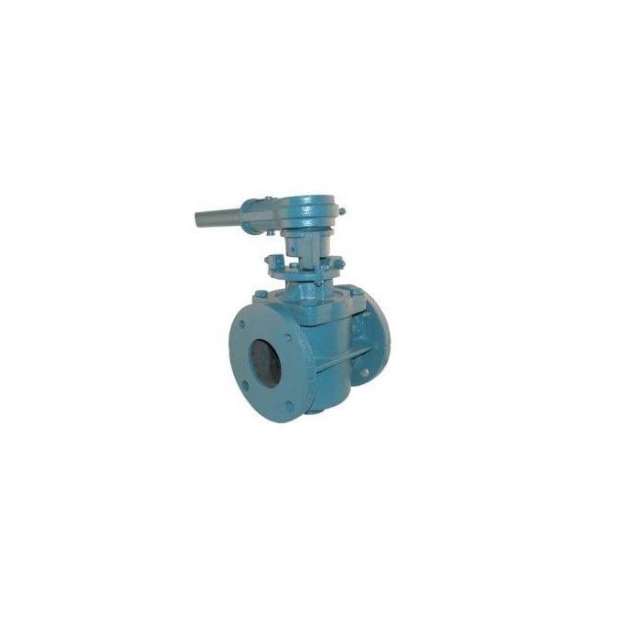 Zoeller 6030-0083, (Threaded) Cast Iron Plug Valve With Hand Lever, 3