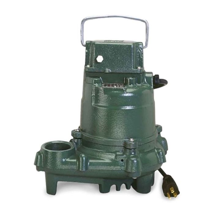 Zoeller 57-0002 Model N57 Sump & Effluent Pump 0.33 HP 115V 1PH 15' Cord Nonautomatic