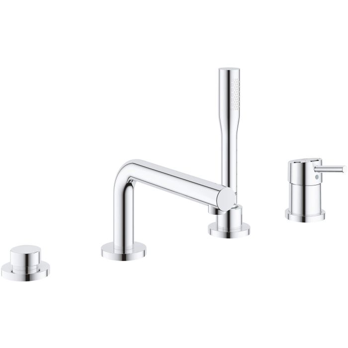 Grohe 13366EN0 Concetto 5 In. Tub Spout In Brushed Nickel