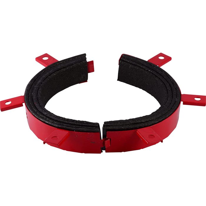 Holdrite HF-PC-0600 HydroFlame Firestop Intumescent Pipe Collar, 6 in.