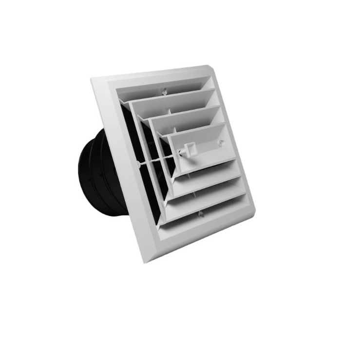 RectorSeal 81913 Airtec 8X8 3 Way Grill/Damper/Box 6,7,8