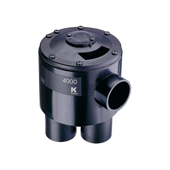 K-RAIN 4404 4000 Series Indexing Valve with 4 Outlets and 4 Zones