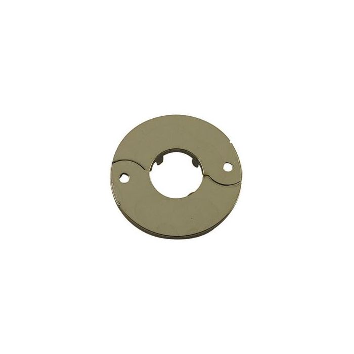 Braxton Harris FCP0158 1-1/2 inch CTS (1-5/8 inch O.D.) Floor and Ceiling Plate, Chrome Plated