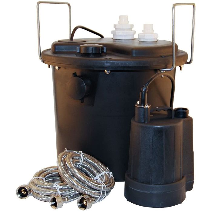 Zoeller 109-0005 N42 0.16 HP Submersible Utility Pump with Scale Removal System