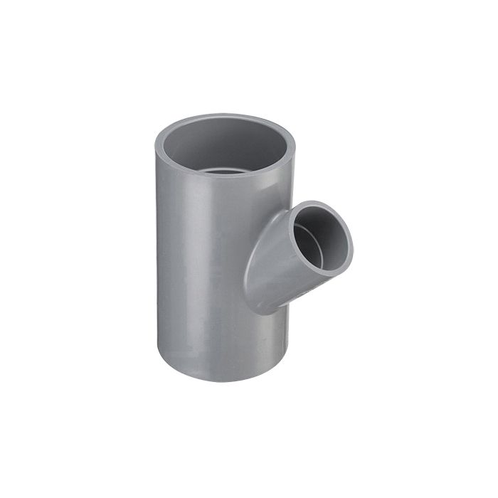 Spears 875-338C Reducing Wye, 3 x 3 x 2 in, Socket, SCH 80/XH, CPVC, Domestic