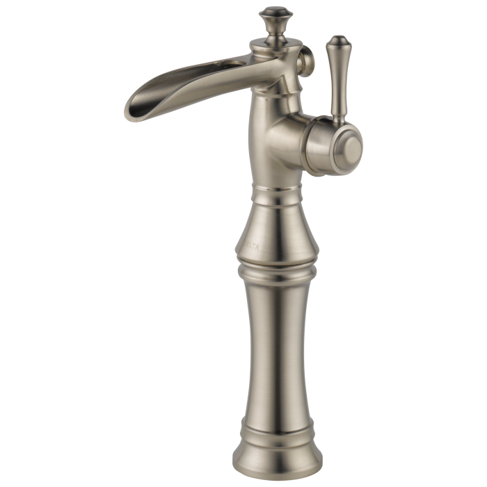 Delta 798LF-SS Single Handle Channel Vessel Bathroom Faucet
