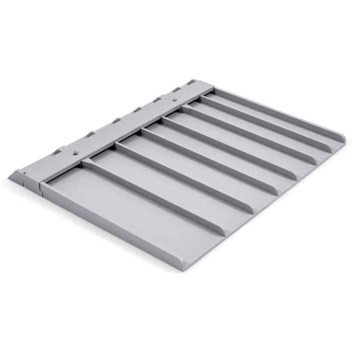 Camco 43585 Knife Safe, Gray, 9 x 11 x 5/8 Bilingual 