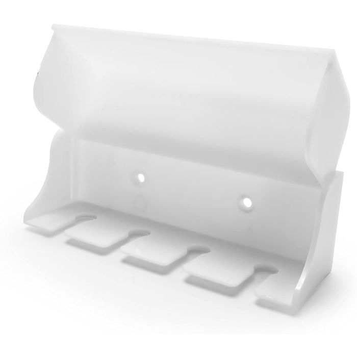 Camco 57204 Pop-A-Toothbrush 4-Brush White