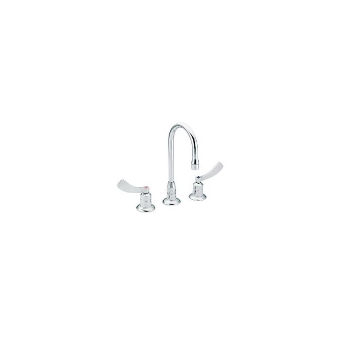 Moen 8248SM Chrome Two-Handle Lavatory Faucet