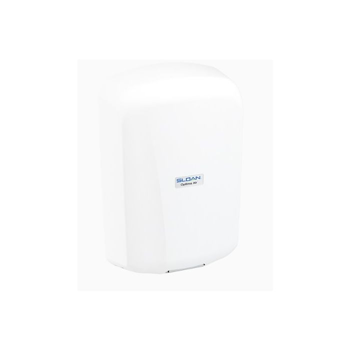 Sloan Optima® EHD-701-PW Air Sensor-Operated Wall/Wall - ADA Hand Dryer