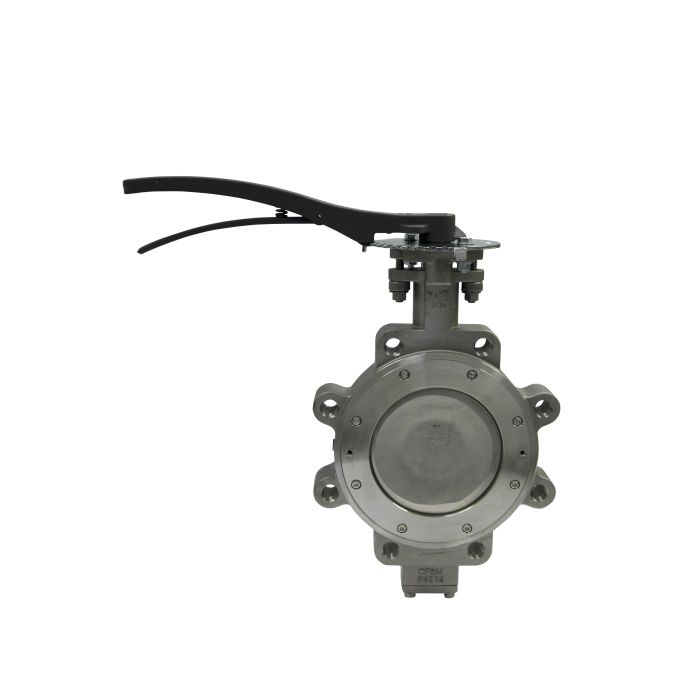 Apollo 230L12CSP8TA2 Double Offset High Performance Lug Style Butterfly Valve, 12 in