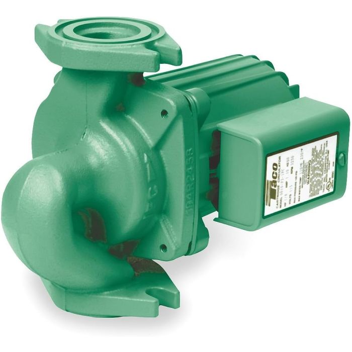 Taco 0010-F3-1IFC, Series 0010 Cast Iron Circulator with Integral Flow Check