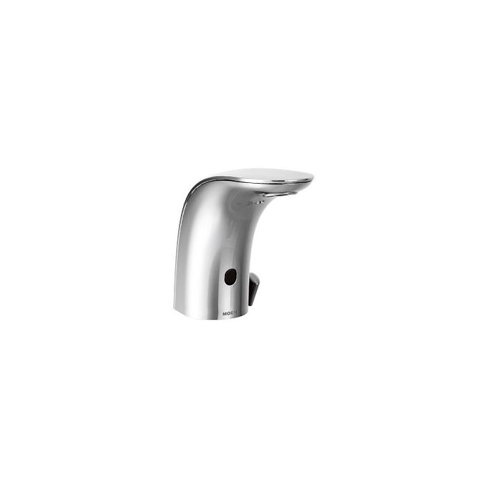 Moen 8554AC Chrome One-Handle Sensor-Operated Lavatory Faucet