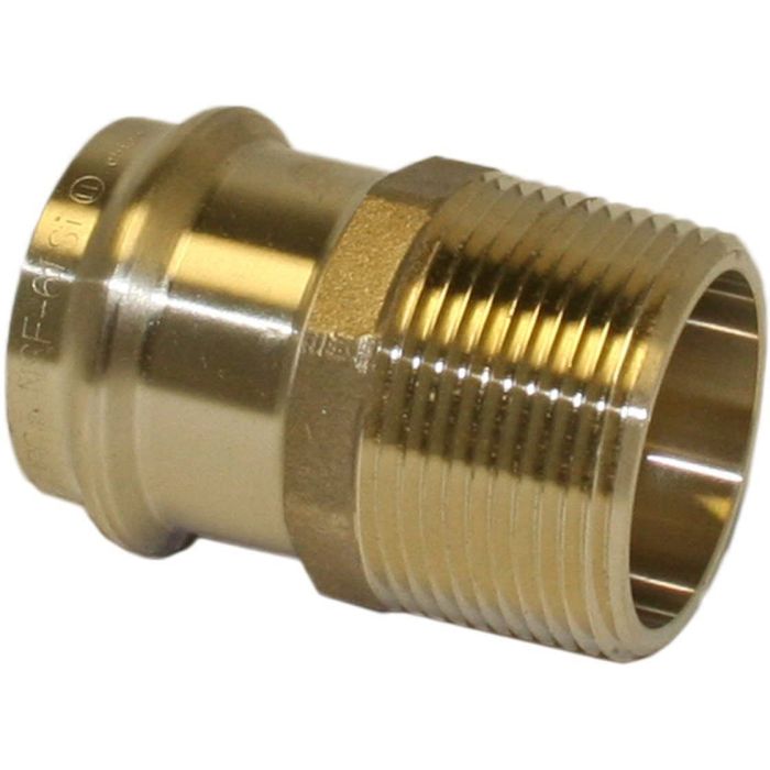 Apollo 10075252 1-1/2-Inch by 1-1/4-Inch Male Copper Reducing Adapter