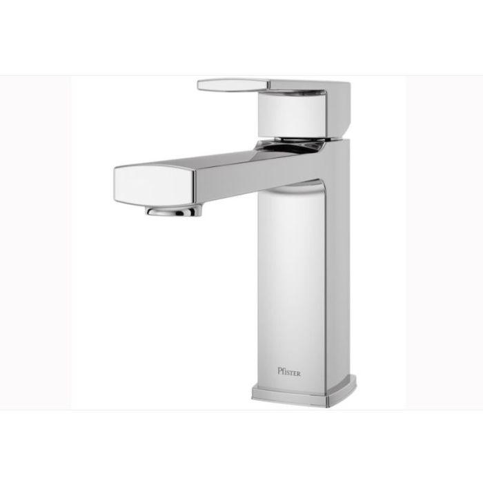 Pfister RT6-1DAC Deckard Single Control Complete Roman Tub in Polished Chrome