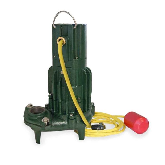 Zoeller 2282-0006, Model BE2282 High Temperature Submersible Pump, 0.5 HP, 230V, 1PH, 10' VLFS, 2