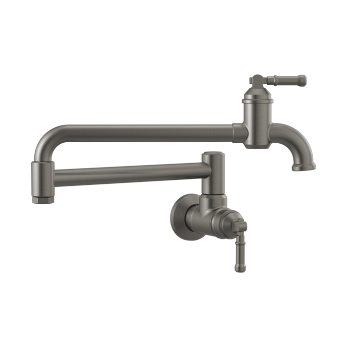 Delta 1190LFL-KS Broderick™: Wall Mount Pot Filler