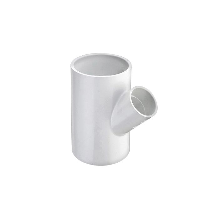 Spears 475-420 Reducing Wye, 4 x 4 x 2 in, Socket, SCH 40/STD, PVC, Domestic