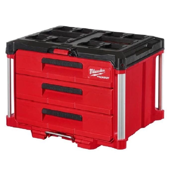 Milwaukee 48-22-8443 Packout 3-Drawer Tool Box