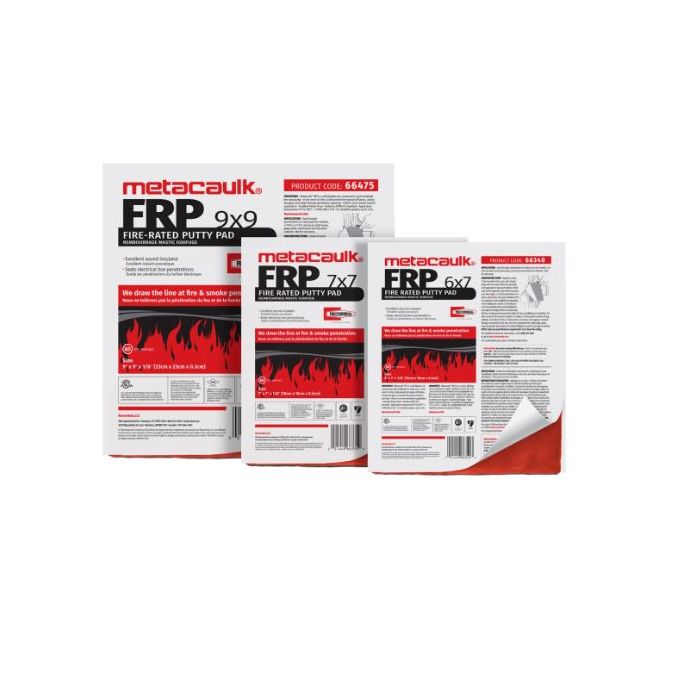 RectorSeal 66475 Metacaulk Putty Pad 9X9