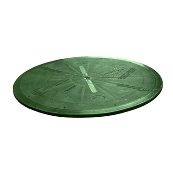 Infiltrator Systems IMLID-2400 Tank Solid Lid, 24 in Dia, Plastic