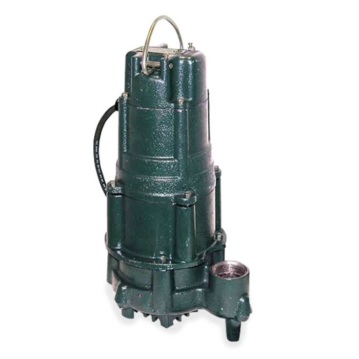 Zoeller 4140-0008, Model Be4140, Sump & Effluent Double Seal Pump, 1 Hp, 230 Volts, 1 Phase, 6 Amps, 1-1/2