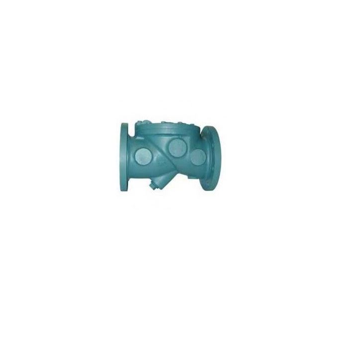Zoeller 6030-0202, Flanged Cast Iron Heavy Duty Check Valve, Sewage Rated 250 PSI, 3
