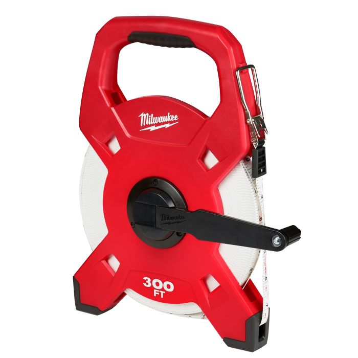 Milwaukee Tool 48-22-5303 300' Fiberglass Open Reel Long Tape