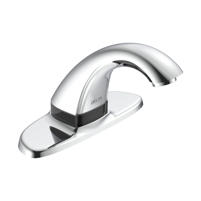 Delta 591-PALGHDF-PI Commercial 590HDF: Electronic Lavatory Faucet with Proximity® Sensing Technology - Plug-In Power