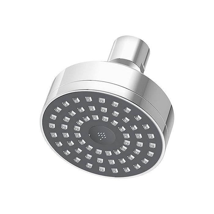 Symmons 362SH Duro 1-Spray 3 in. Fixed Showerhead in Polished Chrome (2.5 GPM)