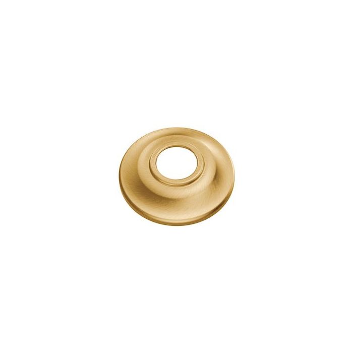 Moen AT2199BG Brushed Gold Shower Arm Flange