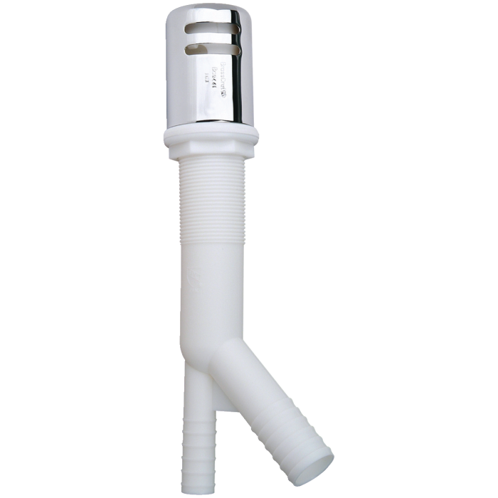 BrassCraft BC9441 5/8 in. O.D. x 7/8 in. O.D. Dishwasher Air Gap in Chrome