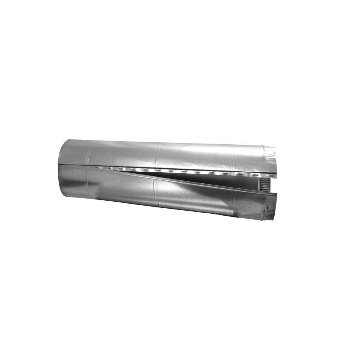 Cody CODY1053 3 In. Galvanized Smoke Pipe