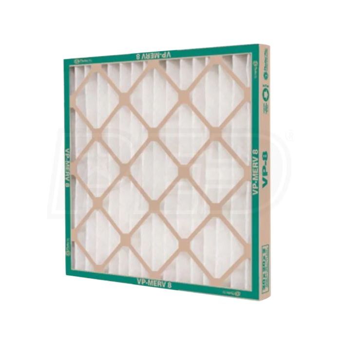 Flanders 25X25X4 Vp Air Filter Synthetic MERV M8