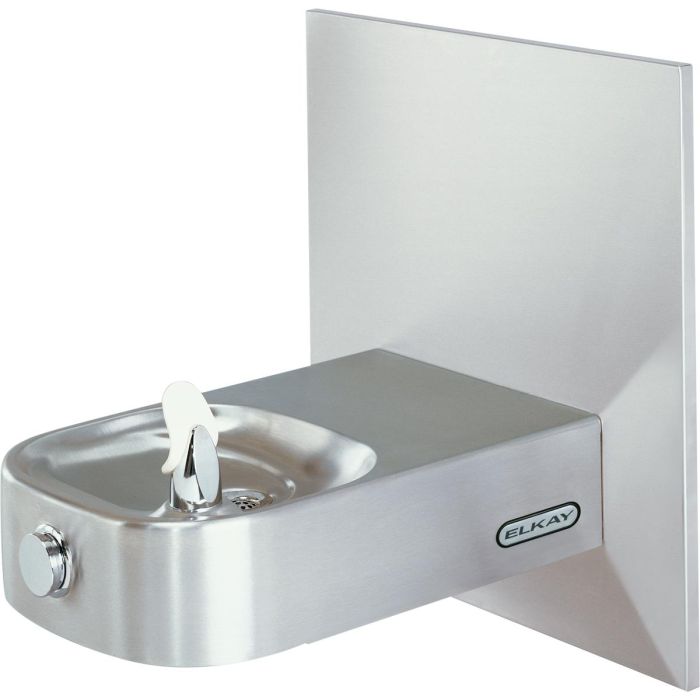 Elkay ECDFPW314FPK Slimline Soft Sides Fountain Non-Filtered Non-Refrigerated, Freeze Resistant Stainless