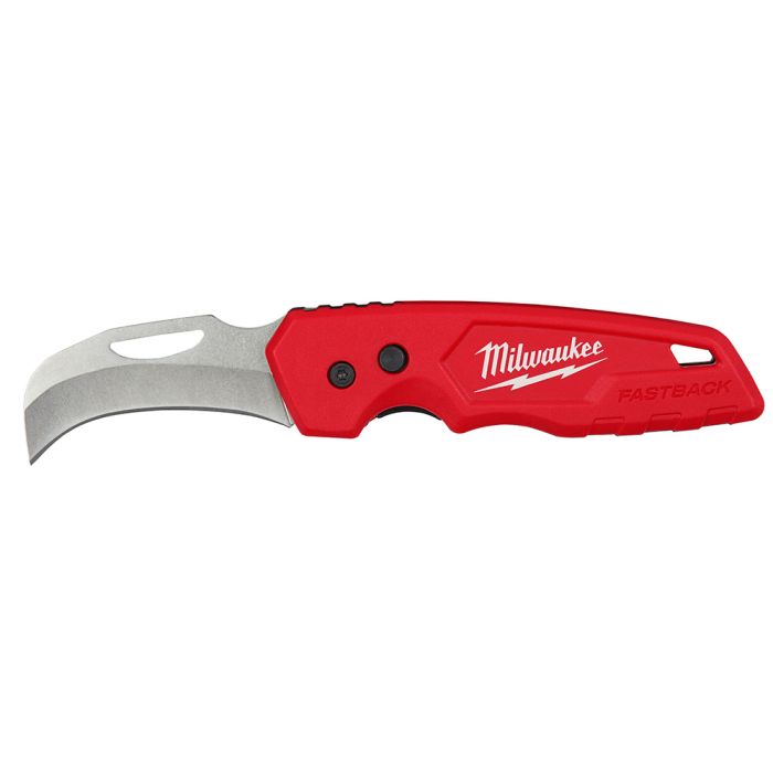 Milwaukee Tool 48-22-1525 FASTBACK Hawkbill Folding Pocket Knife