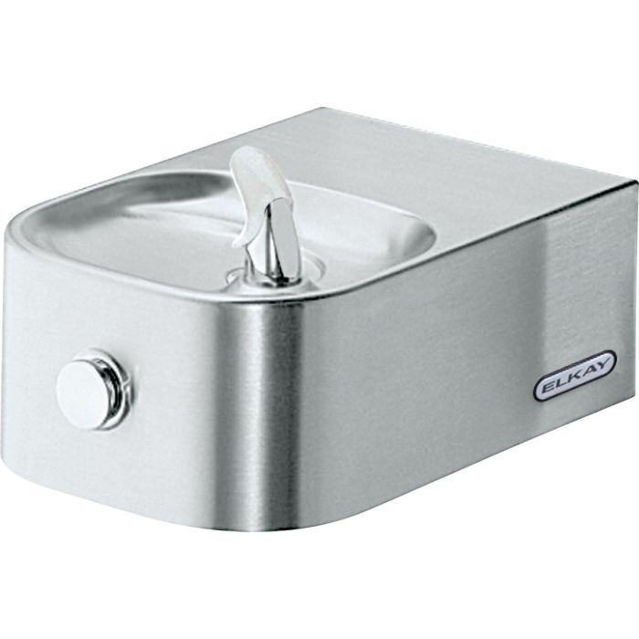 Elkay EDFP214FC Soft Sides Single Fountain Non-Filtered Non-Refrigerated, Stainless
