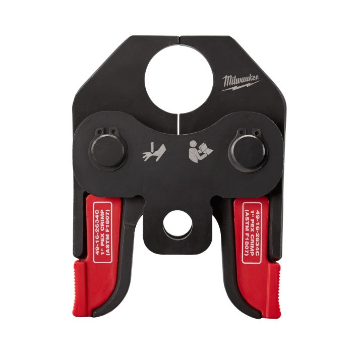 Milwaukee Tool 49-16-2634C M18™ 1 in. PEX Crimp Jaw for M18™ Short Throw Press Tool