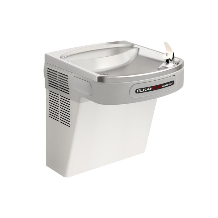 Elkay EZO8S Cooler Wall Mount ADA Hands-Free Non-Filtered Refrigerated, Stainless