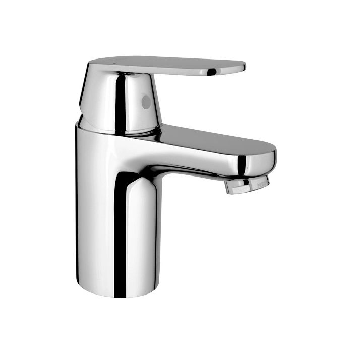 Grohe 3287700A Eurosmart Cosmopolitan S-Size Single-Handle Single-Hole Bathroom Faucet Without Pop Up - 1.2 GPM