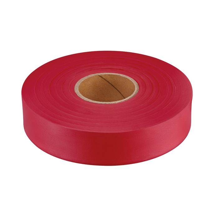 Milwaukee Tool 77-067 600 Ft. X 1 In. Red Flagging Tape