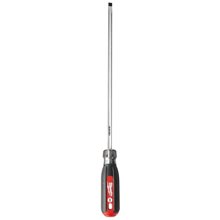 Milwaukee Tool 48-22-2834 1/4 In. Cabinet - 10 In. Cushion Grip Screwdriver