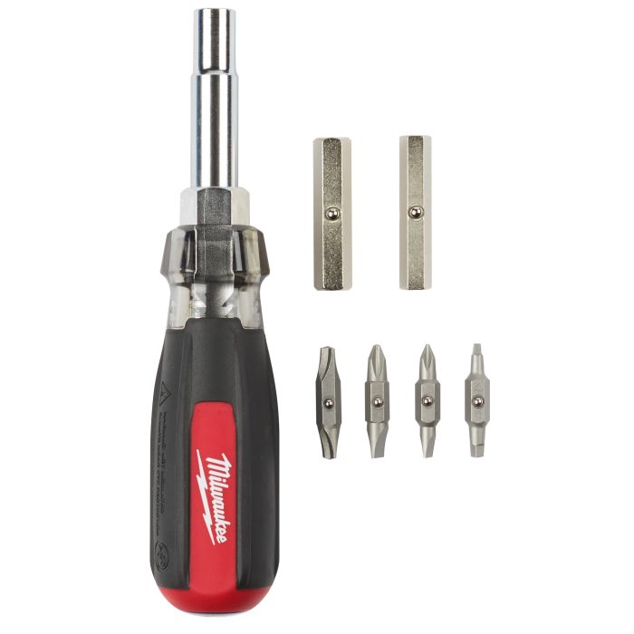 Milwaukee Tool 48-22-2880 13-In-1 Cushion Grip Screwdriver