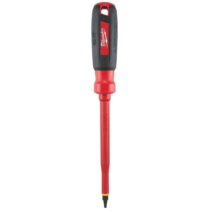 Milwaukee Tool 48-22-2253 #3 Square 6 In. 1000V Insulated Screwdriver