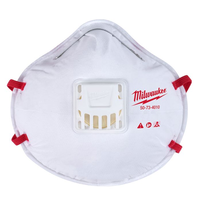 Milwaukee Tool 48-73-4011 N95 Valved Respirator